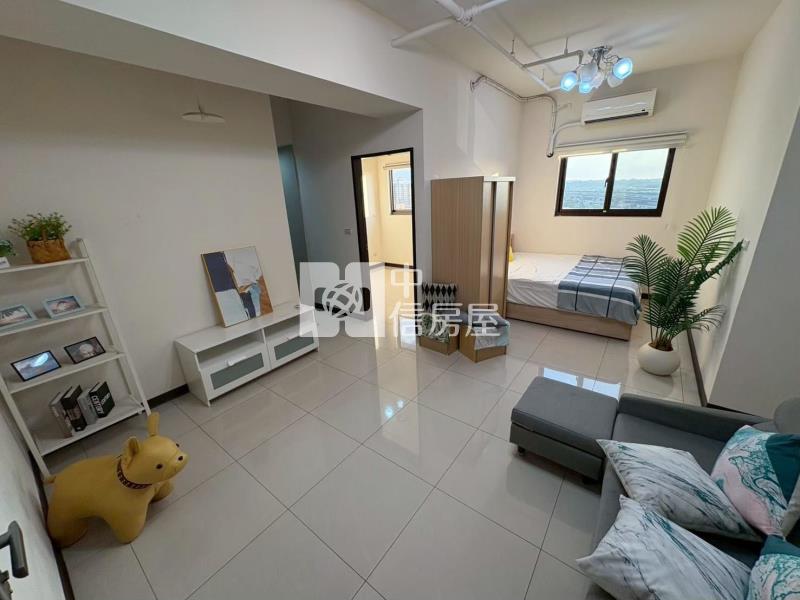 新屋交流道1+1房+車位房屋室內格局與周邊環境