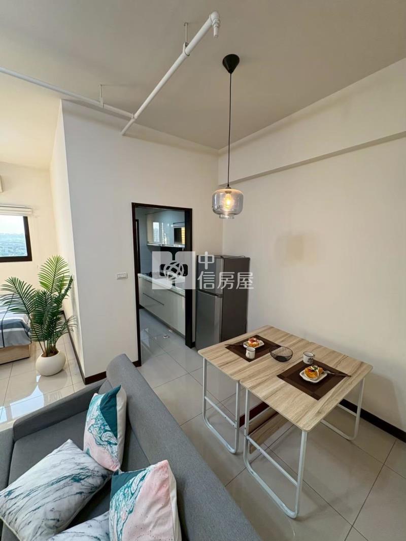 新屋交流道1+1房+車位房屋室內格局與周邊環境