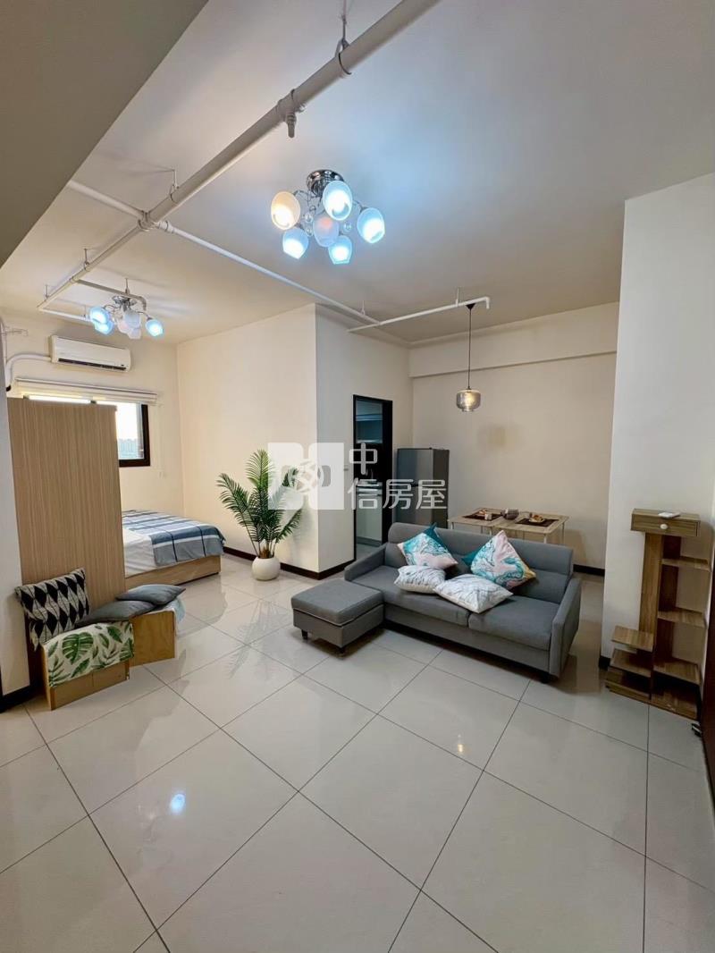 新屋交流道1+1房+車位房屋室內格局與周邊環境