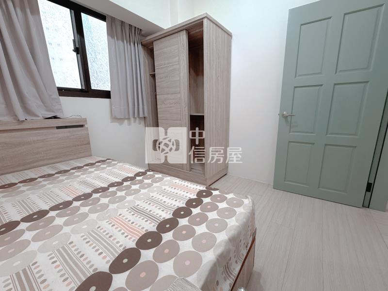 中壢交流道邊間景觀2房+平車房屋室內格局與周邊環境