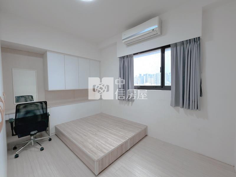 中壢交流道邊間景觀2房+平車房屋室內格局與周邊環境