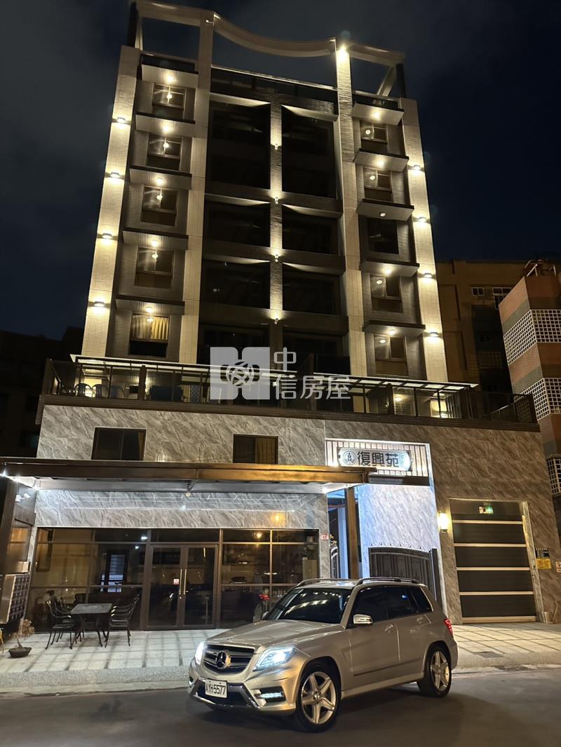 環球Ａ8全新復興苑2房(C4)房屋室內格局與周邊環境