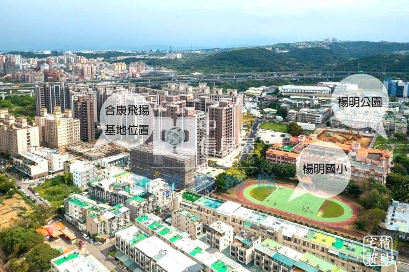 【新夢想】合康飛揚景觀2房2衛+車位房屋室內格局與周邊環境