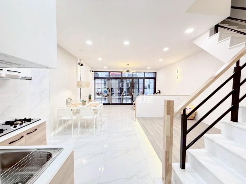 屏東鹽埔5米面寬美裝透天房屋室內格局與周邊環境