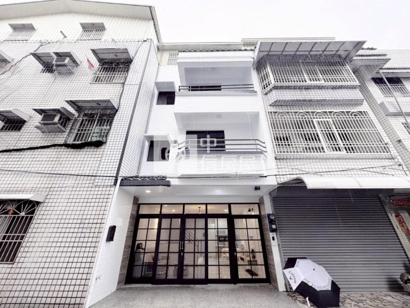 屏東鹽埔5米面寬美裝透天房屋室內格局與周邊環境