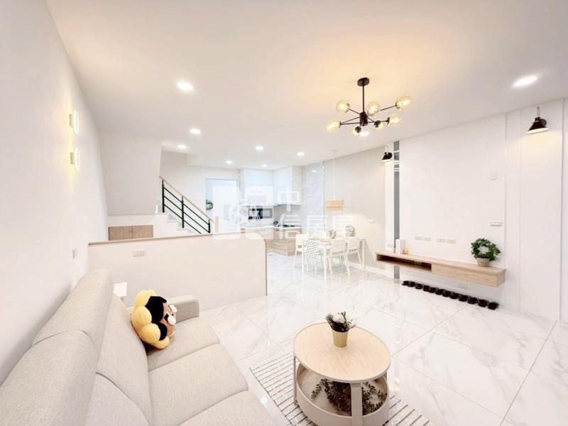 屏東鹽埔5米面寬美裝透天房屋室內格局與周邊環境