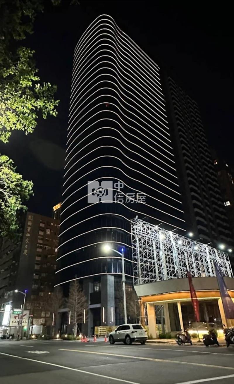 高雄愛情河左岸全新兩房房屋室內格局與周邊環境