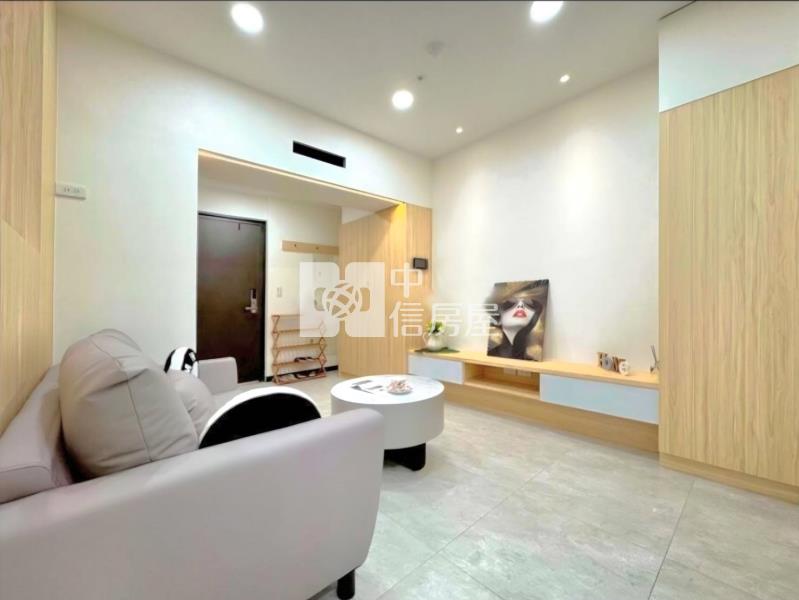 高雄愛情河左岸全新兩房房屋室內格局與周邊環境