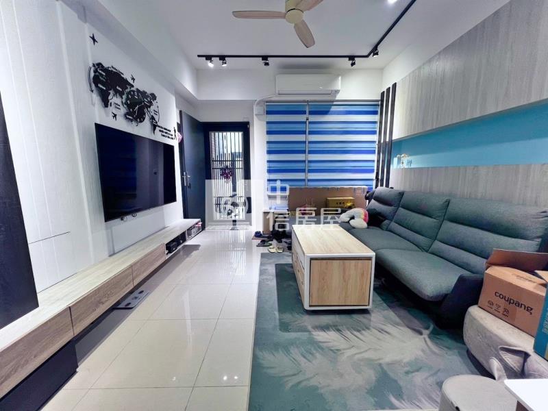 近善化車站四套房傳統車墅房屋室內格局與周邊環境