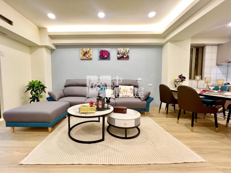 園區旁簡約裝潢美三房房屋室內格局與周邊環境