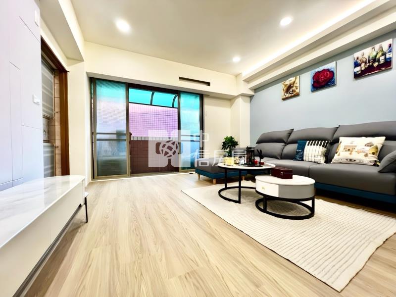 園區旁簡約裝潢美三房房屋室內格局與周邊環境