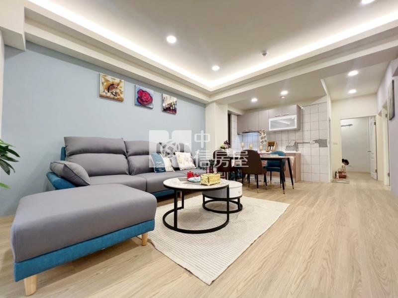 園區旁簡約裝潢美三房房屋室內格局與周邊環境