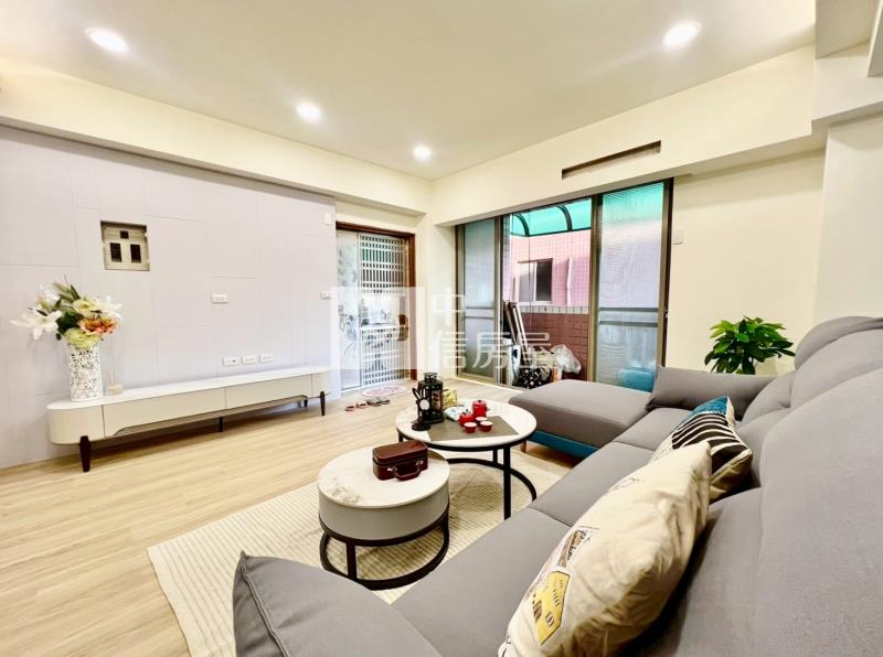 園區旁簡約裝潢美三房房屋室內格局與周邊環境