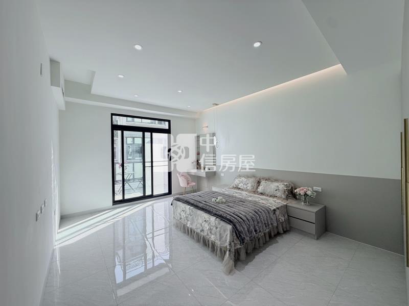 水萍溫雅緻四套房透天車墅房屋室內格局與周邊環境