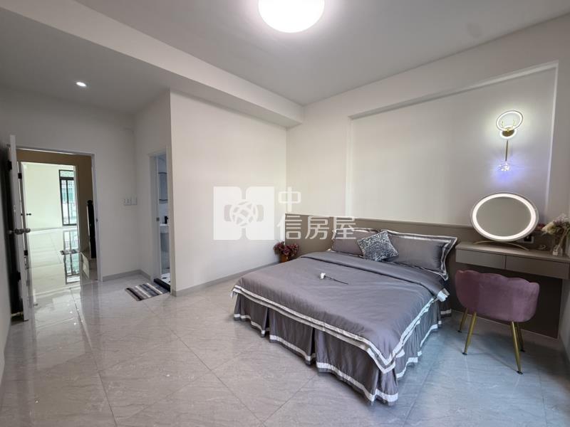 水萍溫雅緻四套房透天車墅房屋室內格局與周邊環境