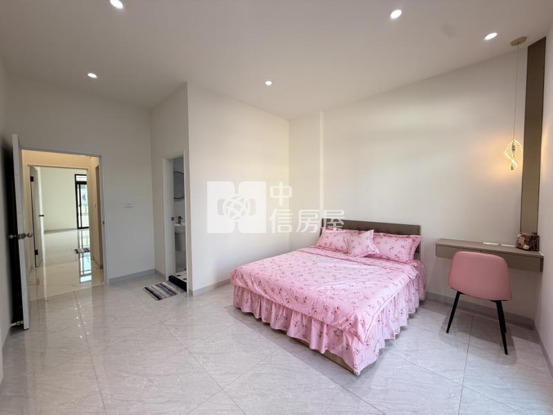 水萍溫雅緻四套房透天車墅房屋室內格局與周邊環境