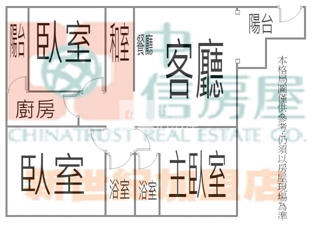 【新世紀】元智大學金鑽名第3房平車房屋室內格局與周邊環境