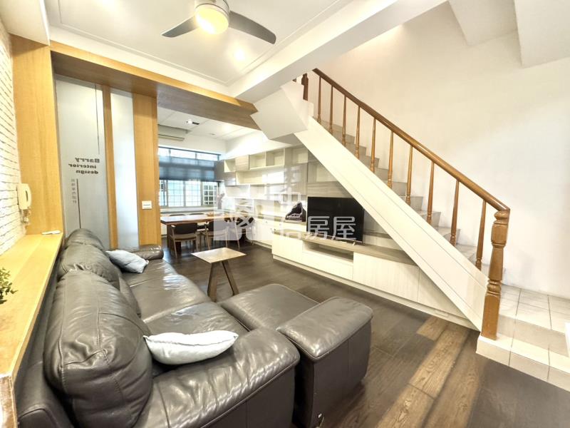 新平國小臨路車庫別墅房屋室內格局與周邊環境