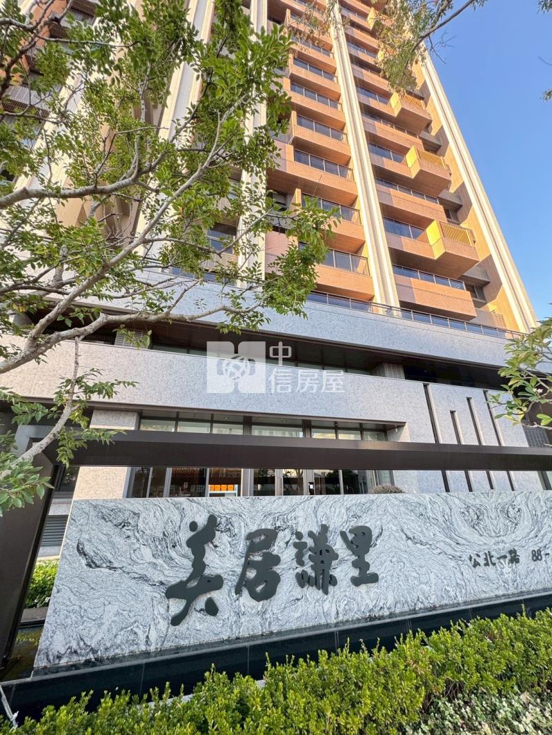 藝文特區美居謙里3+1房雙車位房屋室內格局與周邊環境