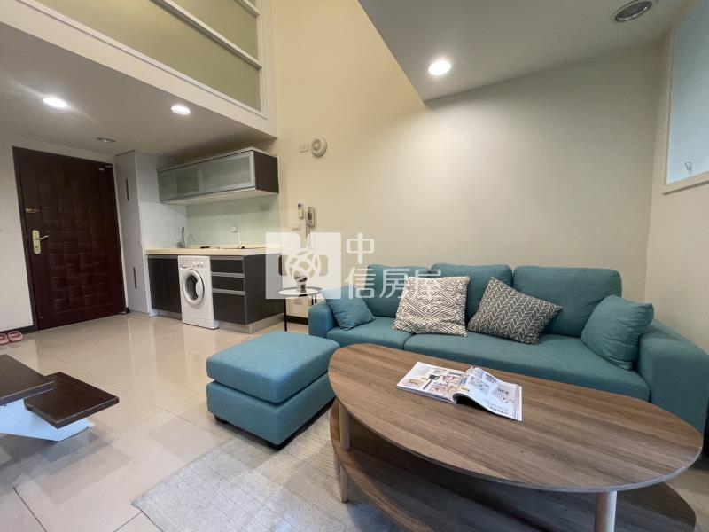 采舍2房+車位房屋室內格局與周邊環境