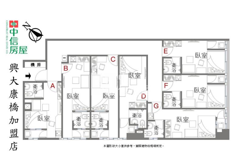 近美術館投報6%滿租7套房房屋室內格局與周邊環境