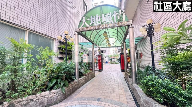 大地風情收租套房A002房屋室內格局與周邊環境