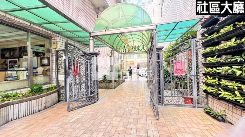 大地風情收租套房A002房屋室內格局與周邊環境