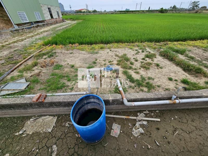 善化北子店近3分有水有電方正農地房屋室內格局與周邊環境