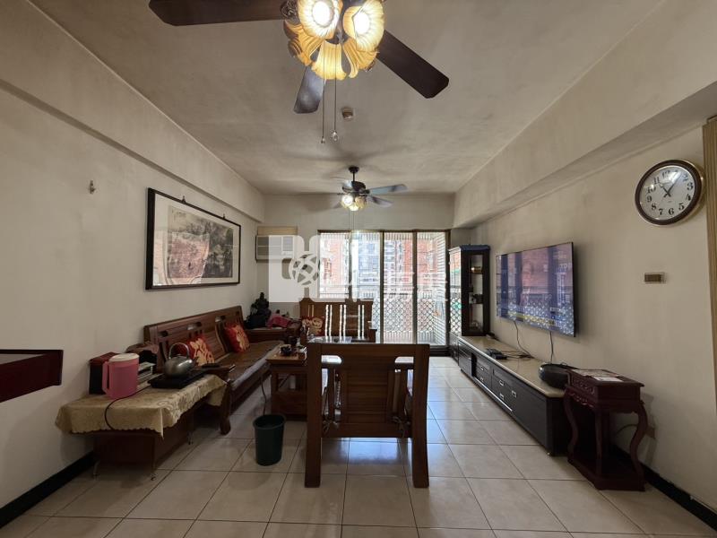 中壢自立國宅景觀三房平車房屋室內格局與周邊環境