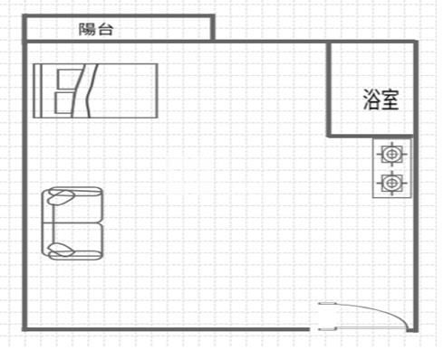 勝利商圈超美套房房屋室內格局與周邊環境