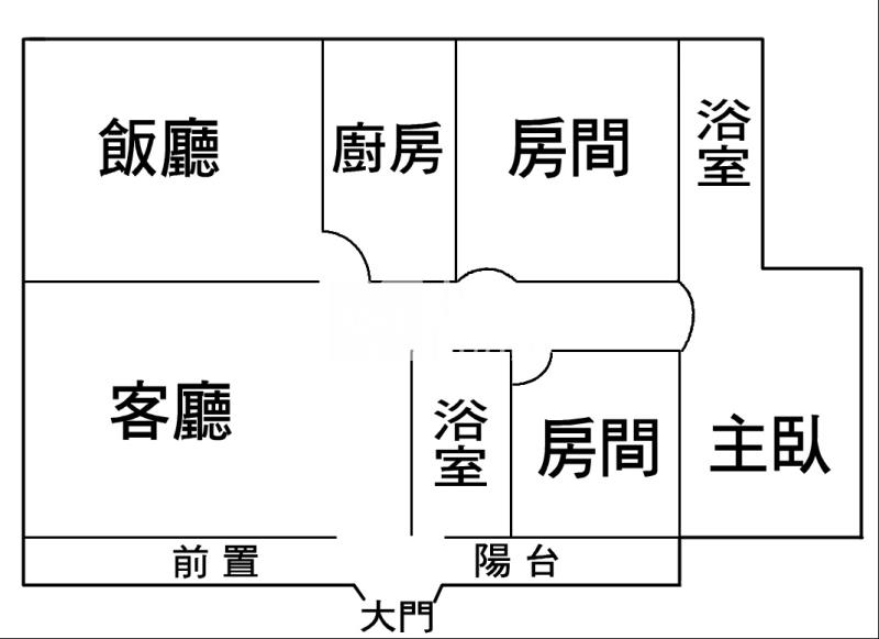 港坪公園3房華廈房屋室內格局與周邊環境