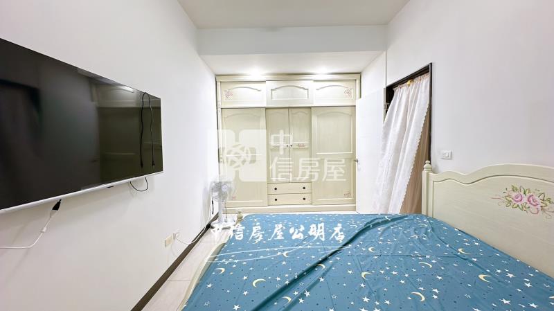 近嘉義後站輕屋齡車位兩房房屋室內格局與周邊環境