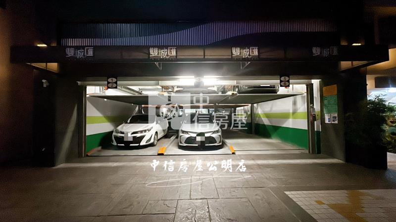 近嘉義後站輕屋齡車位兩房房屋室內格局與周邊環境