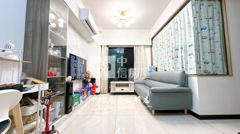 近嘉義後站輕屋齡車位兩房房屋室內格局與周邊環境