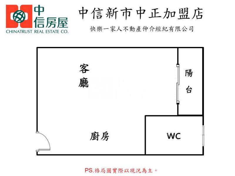 屏東市心勝利商圈整新美套房房屋室內格局與周邊環境