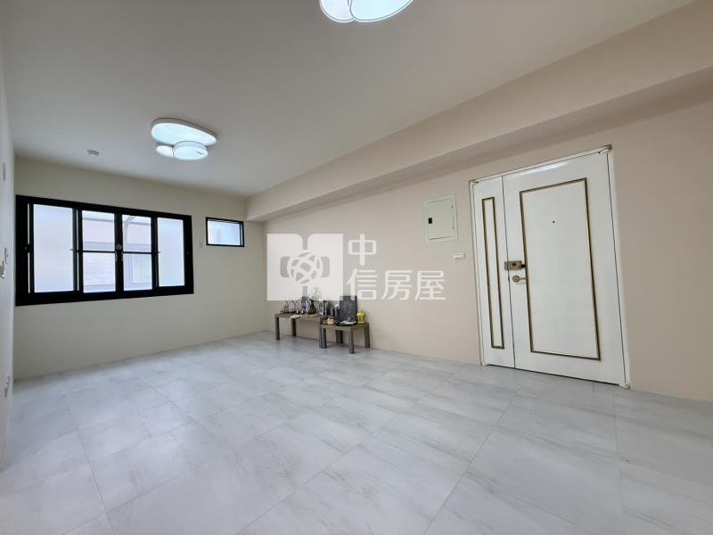 中山醫大慶捷運三面採光露台三房美屋房屋室內格局與周邊環境