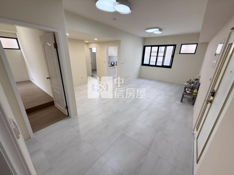 中山醫大慶捷運三面採光露台三房美屋房屋室內格局與周邊環境