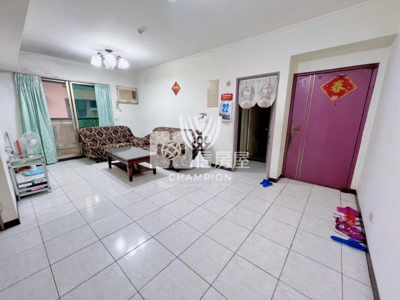 【冠軍】第一特獎前區電梯四房房屋室內格局與周邊環境