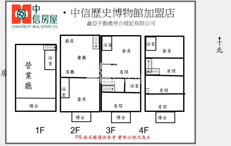 花園夜市需整修大空間賺錢店面房屋室內格局與周邊環境
