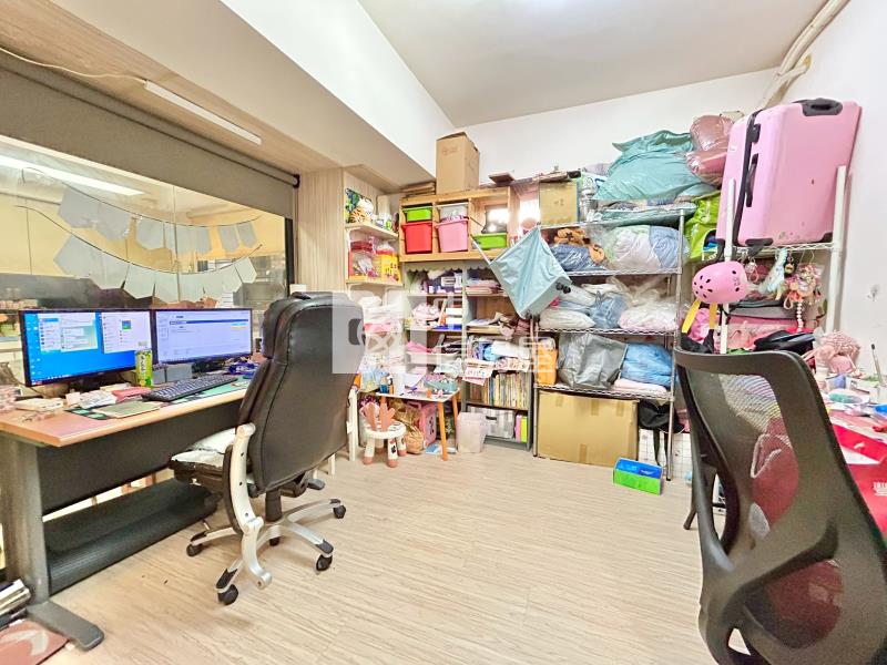 震後2+1房平車戶房屋室內格局與周邊環境