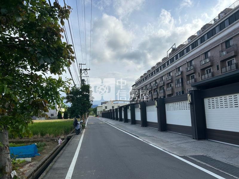 中工二期都內農前後臨路房屋室內格局與周邊環境