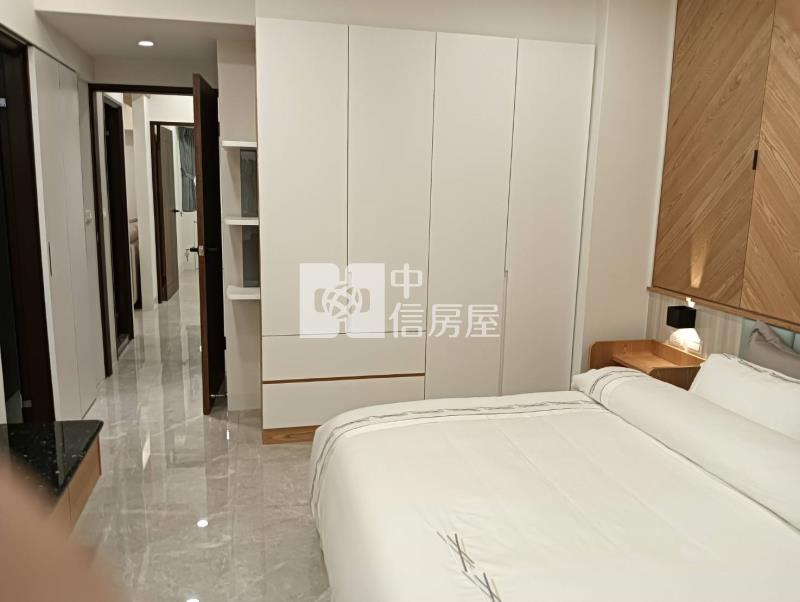 楠梓"北國麗景"大樓四房平車房屋室內格局與周邊環境