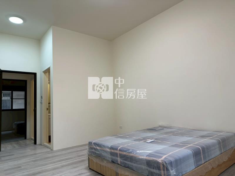 建國商圈全新電梯華廈+1F平面車位房屋室內格局與周邊環境