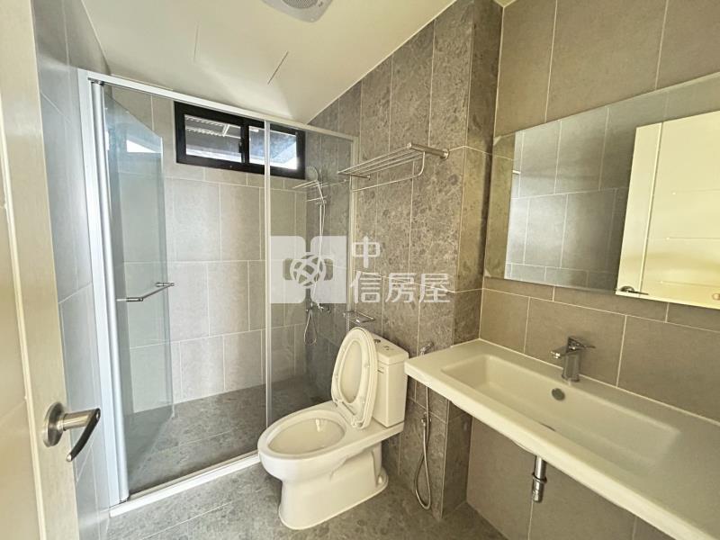 竹東沐朝陽全新次頂景觀三房車房屋室內格局與周邊環境