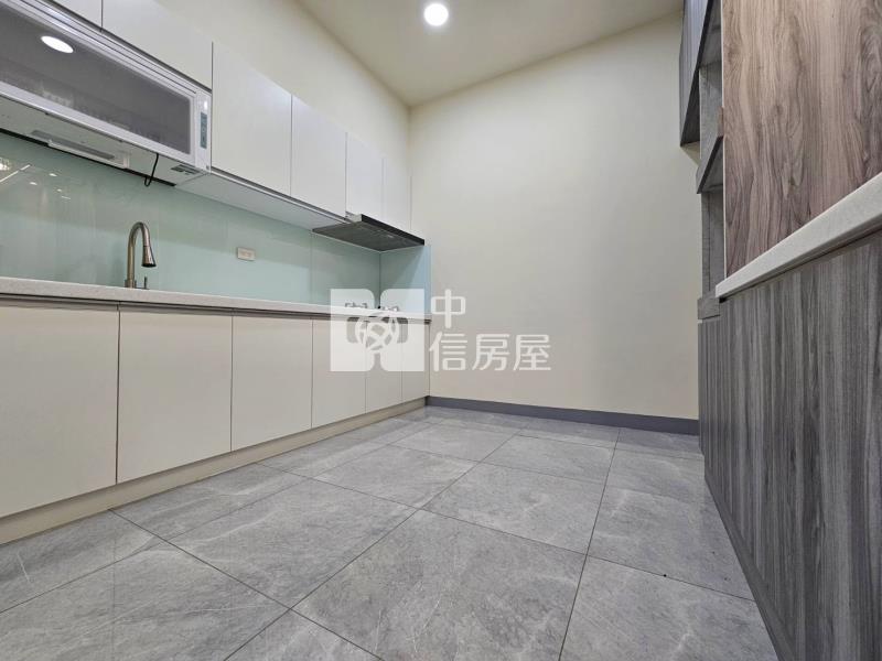 中清路大面寬1F公寓房屋室內格局與周邊環境