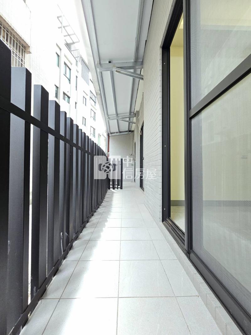 中清路大面寬1F公寓房屋室內格局與周邊環境