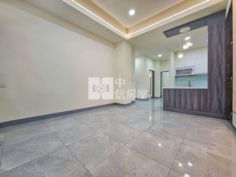 中清路大面寬1F公寓房屋室內格局與周邊環境
