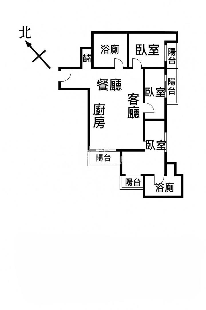 高鐵A18永麗花園美裝潢大3房雙車房屋室內格局與周邊環境