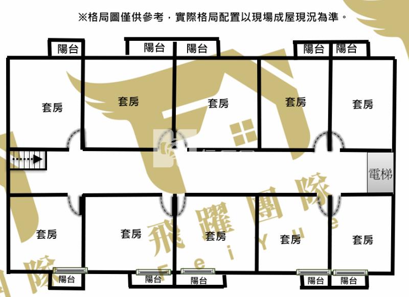 觀音工業區電梯收租10套房3樓房屋室內格局與周邊環境