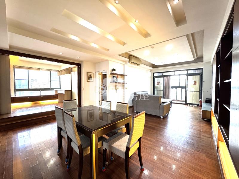 太子蘭坊美4房雙平車房屋室內格局與周邊環境